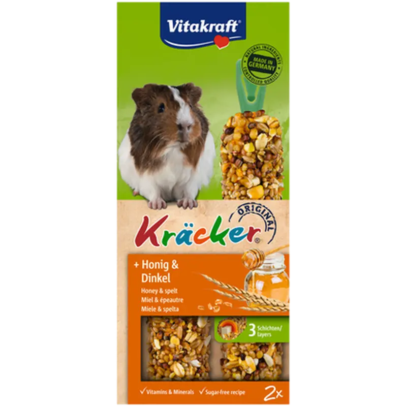 Kräcker Marsvin Honung