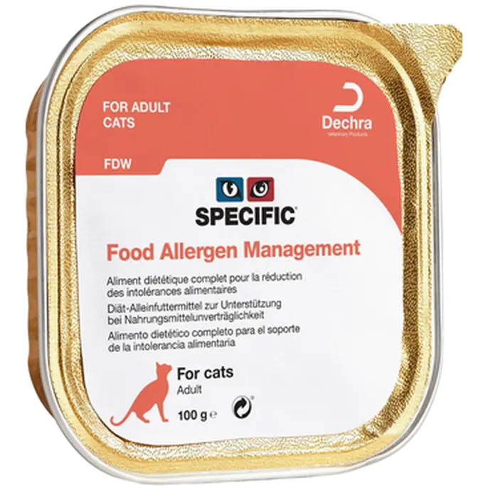Cats FDW Food Allergen Management