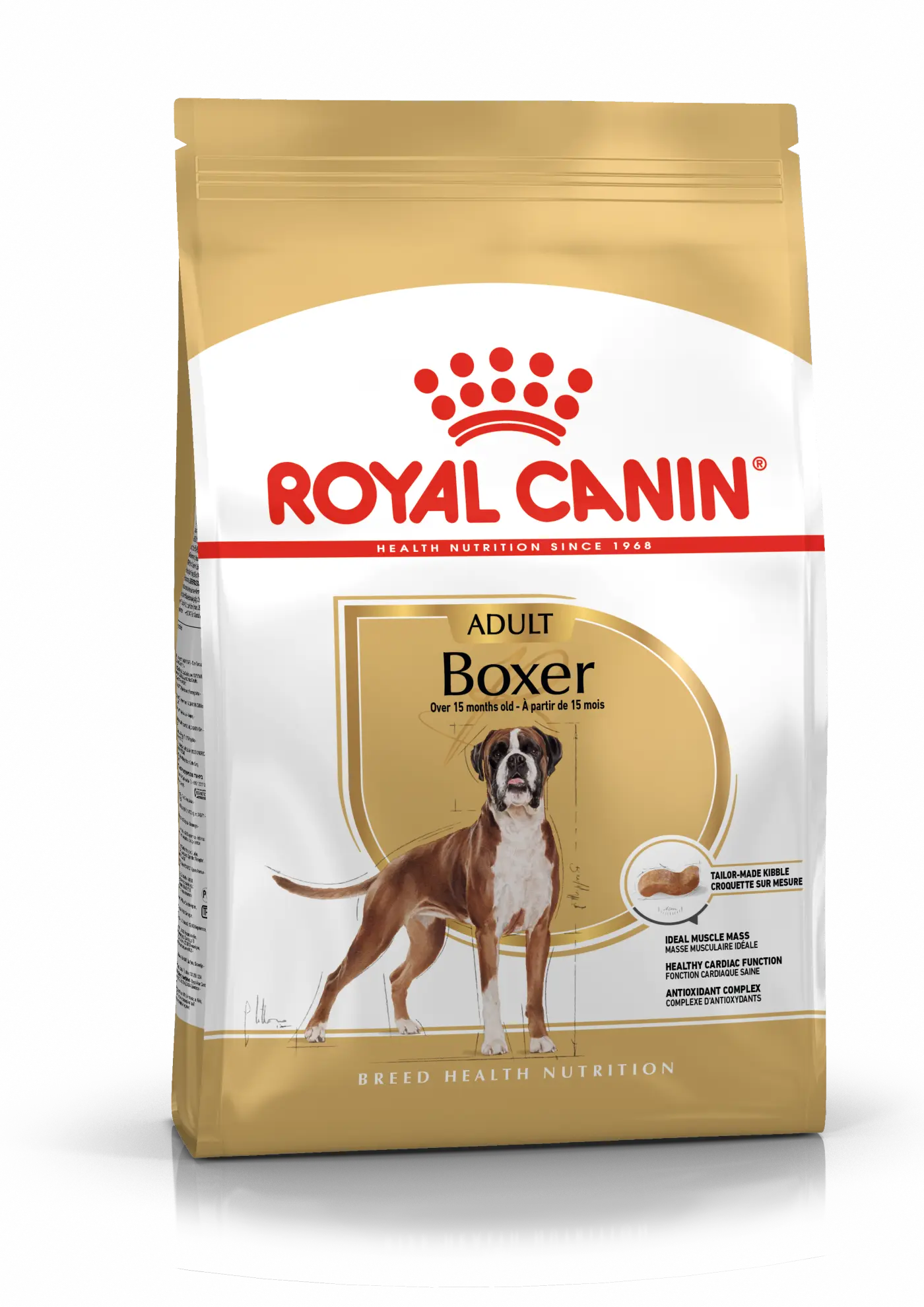 Royal Canin Boxer Adult – Torrfoder för vuxen boxer