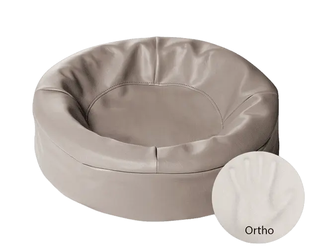Biabädd Ortho - Hundbädd Mullvadsbrun