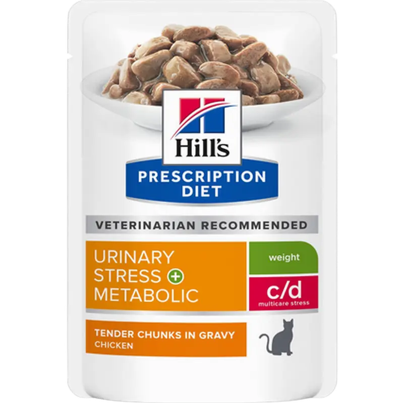 Metabolic + Urinary Chicken Pouch - Wet Cat Food