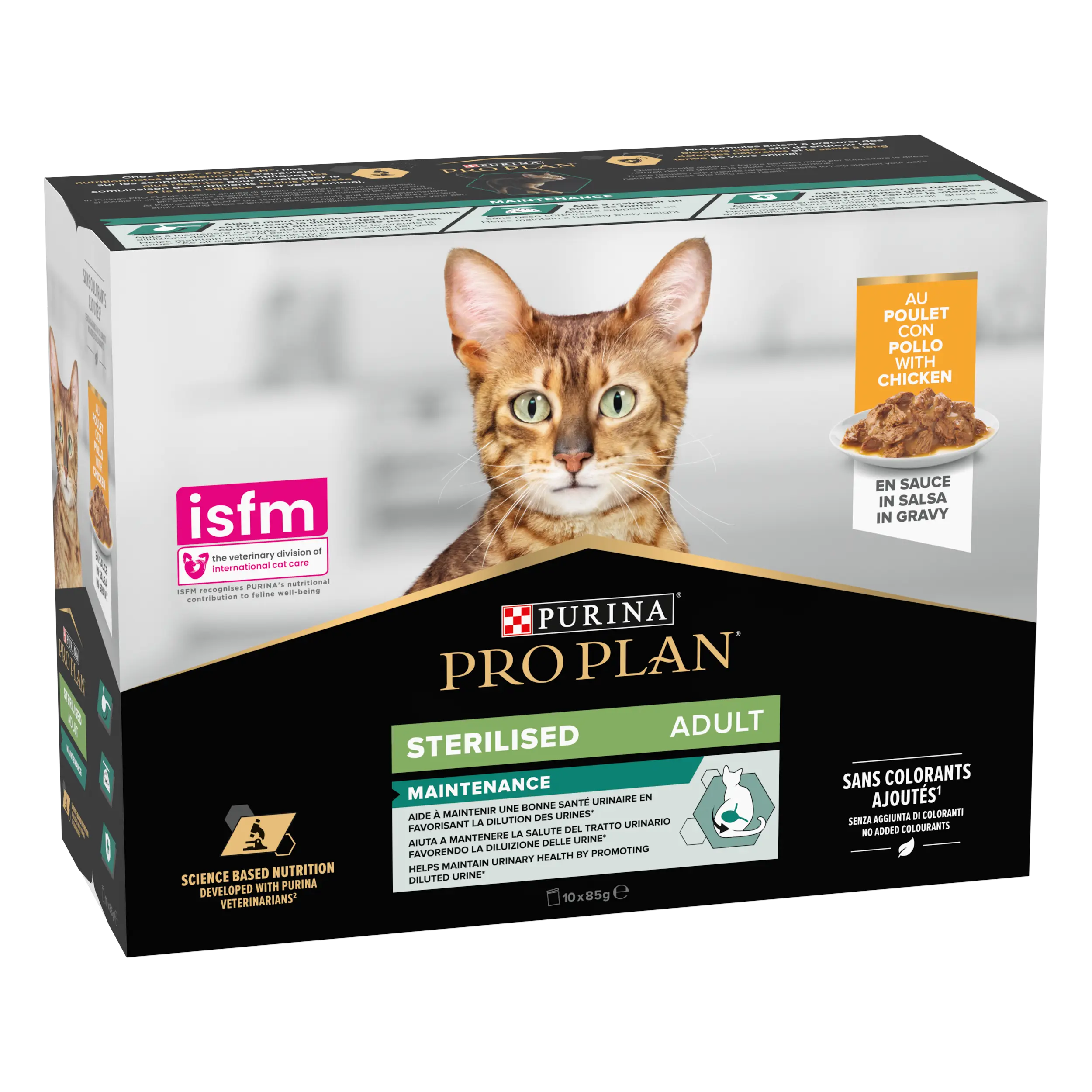 Cat Sterilised Chicken 10-pack