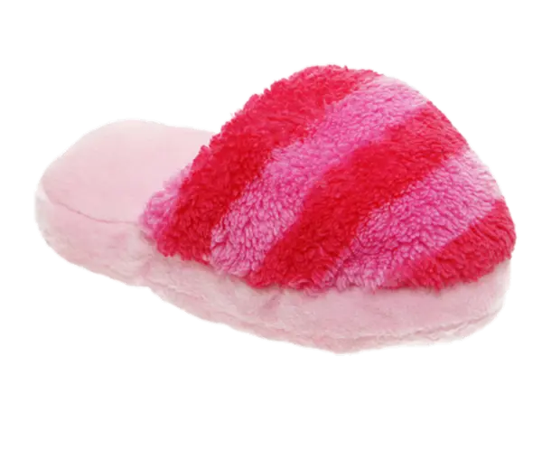 Hundleksak Toffla Rosa