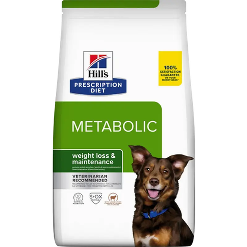 Metabolic Lamb & Rice 1,5 kg