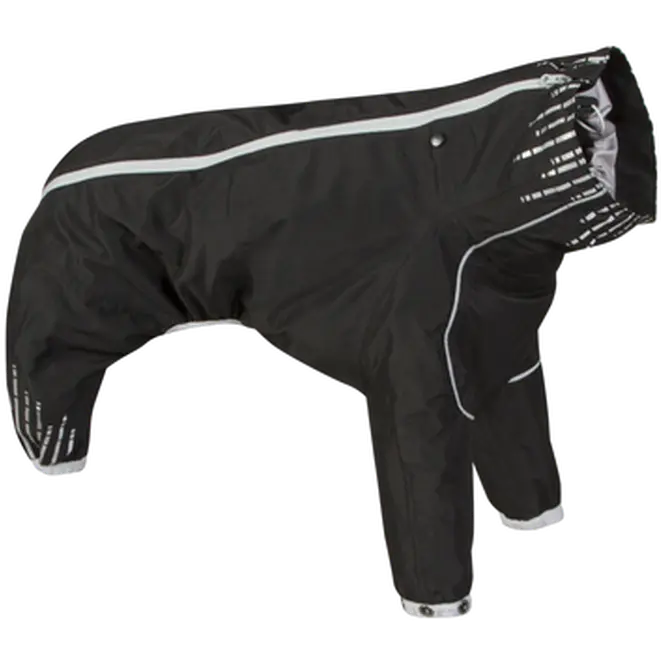 Downpour Suit Raven - Dog Rain Overall