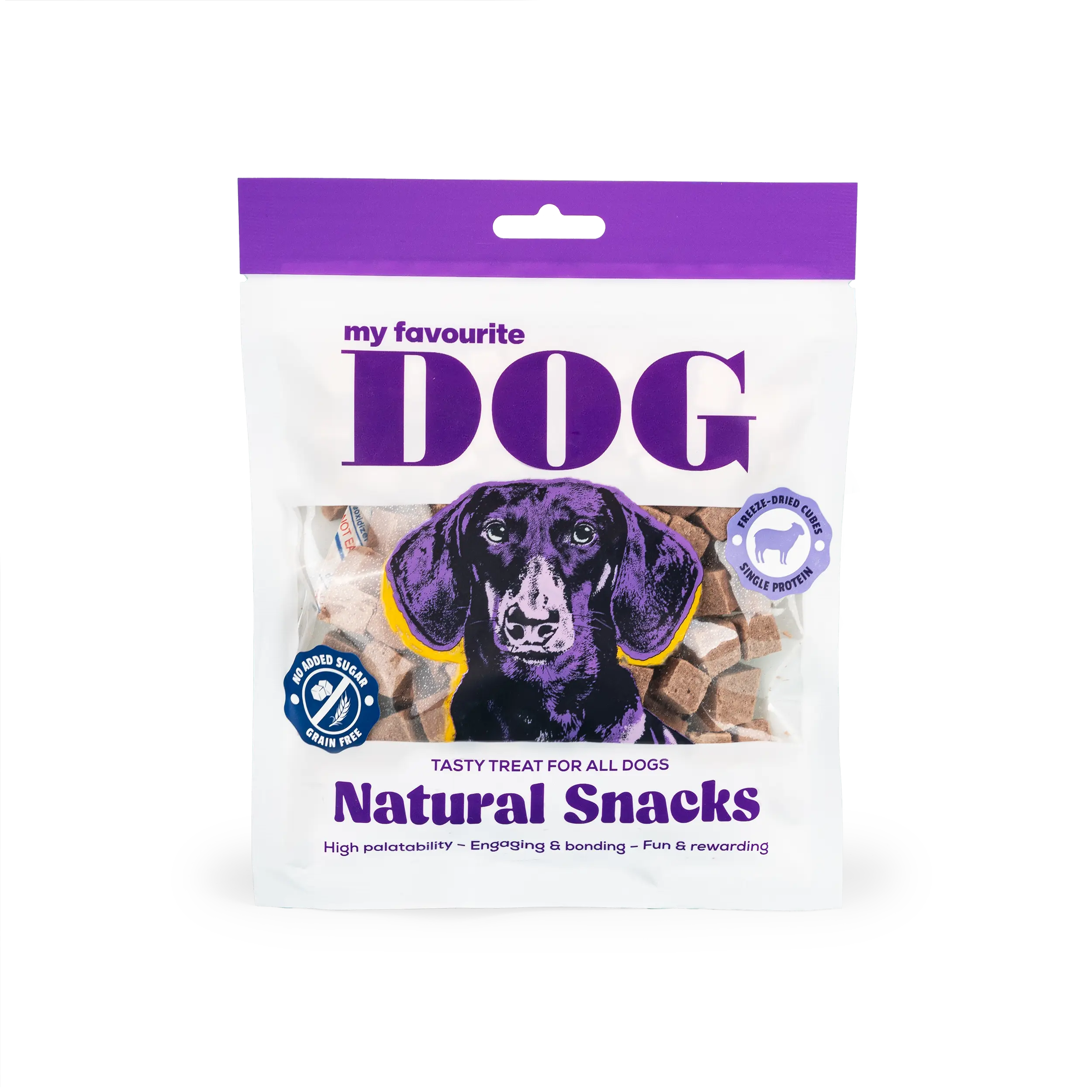 Freeze-dried Lamb Dog Cubes