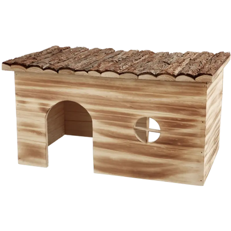 Natural Living Grete House Wood