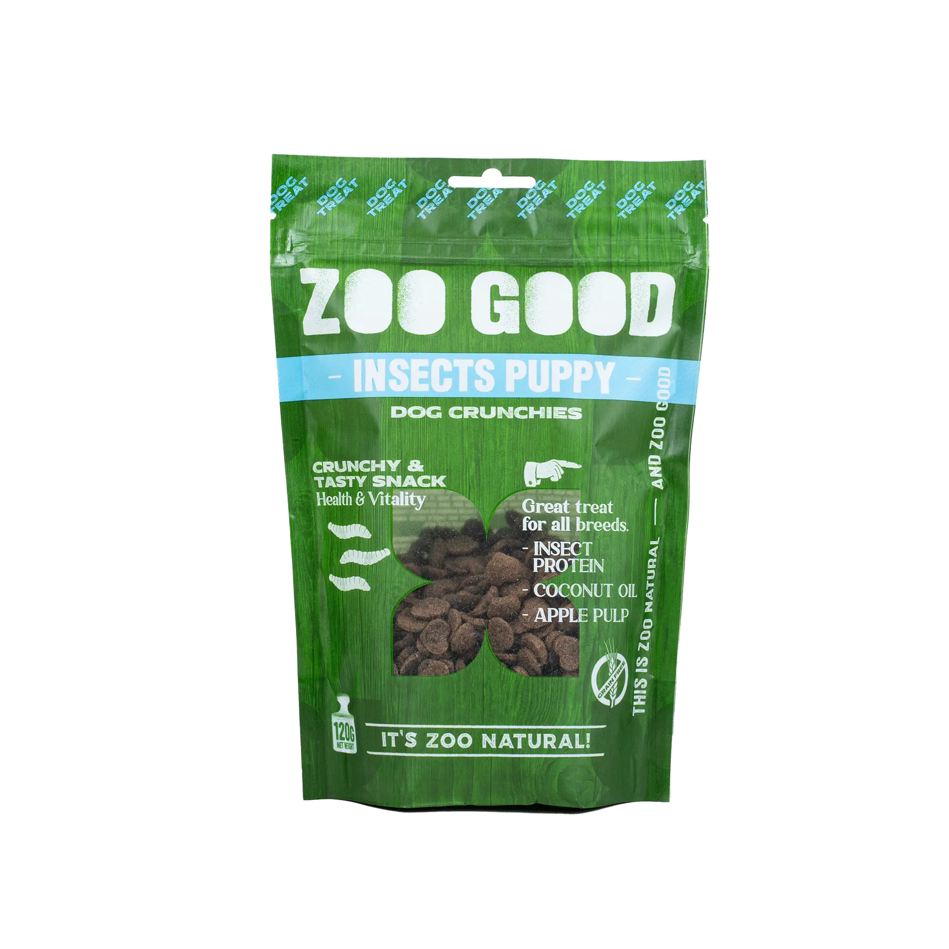 Dog Crunchie treat - Insect Puppy