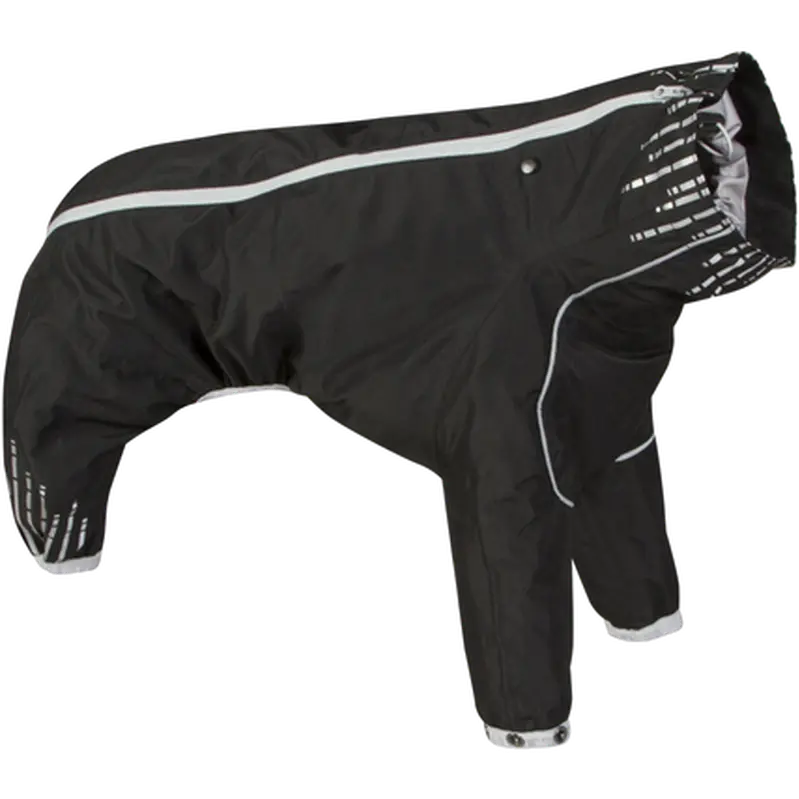 Downpour Suit Raven - Dog Rain Overall