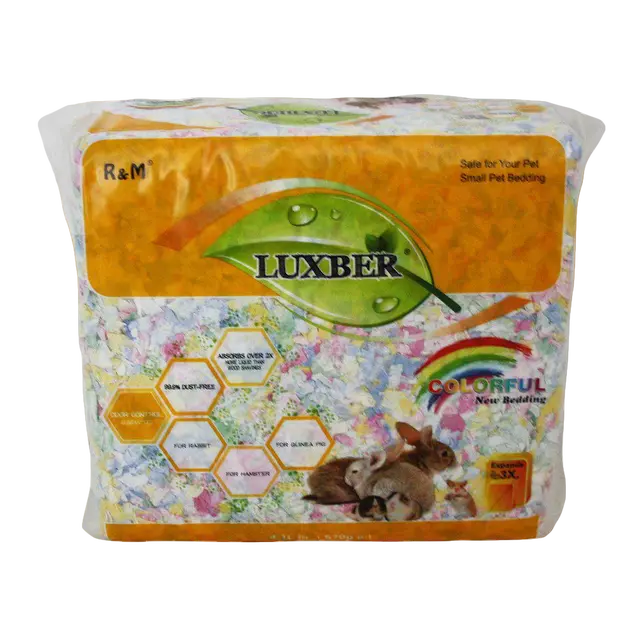 Paper Bedding Colorful