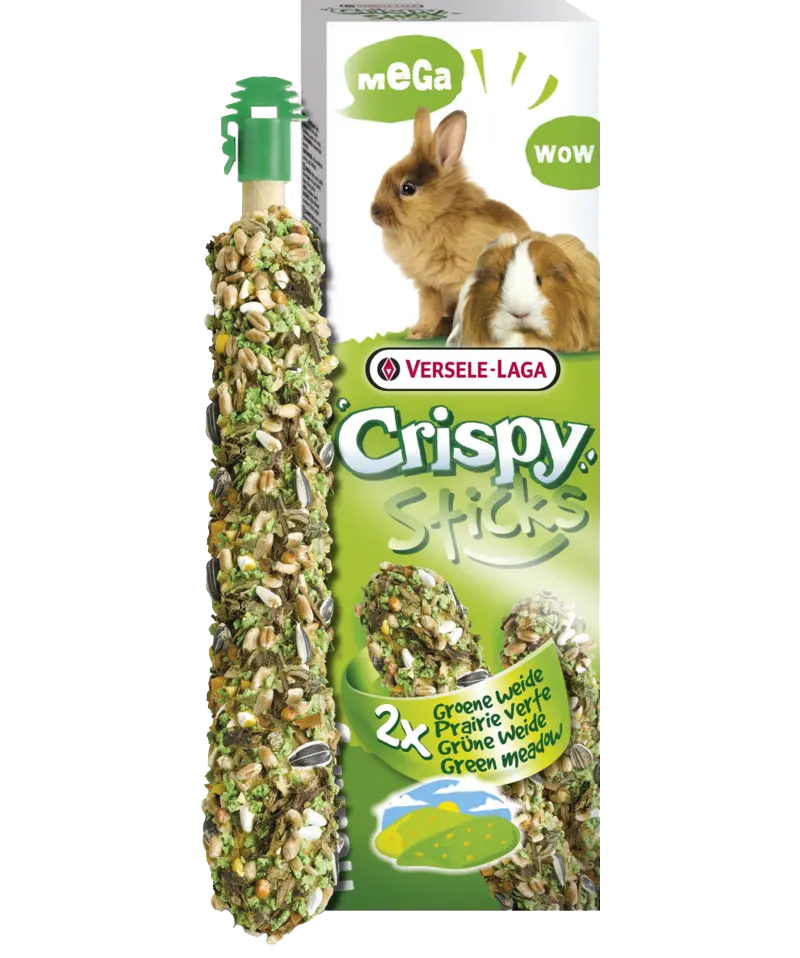 CrispySticks Rabbit-GuineaPig GreenMeadow