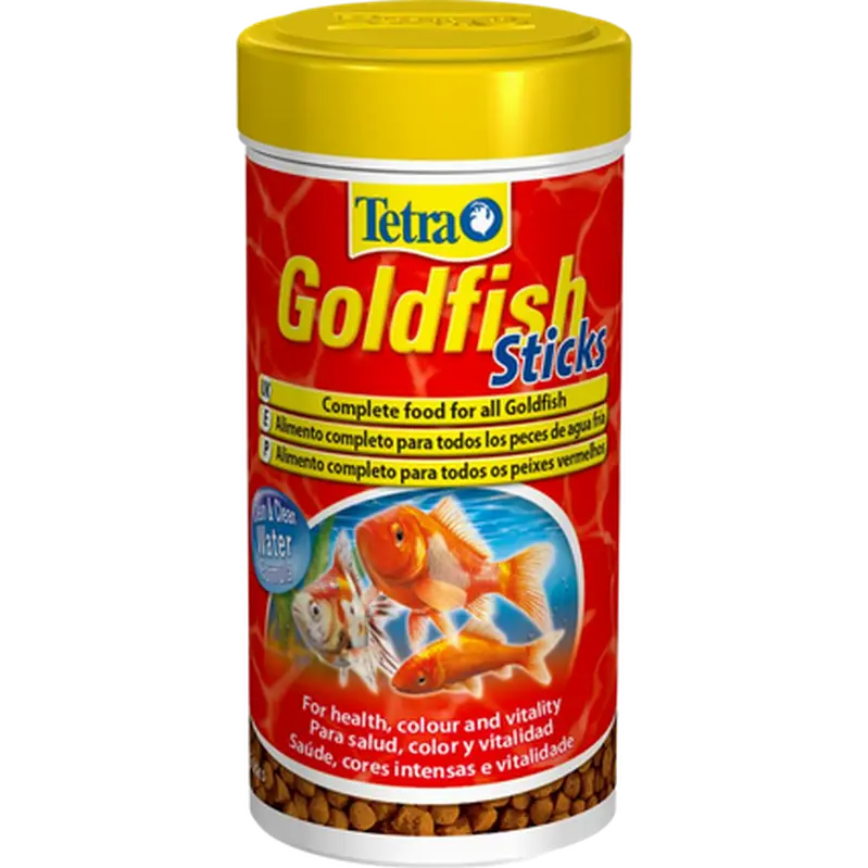 Goldfish Energy Sticks