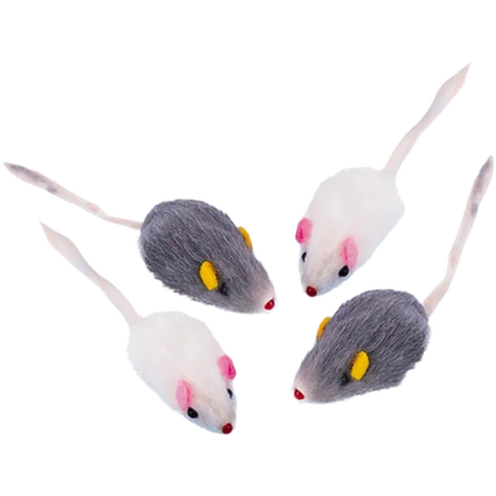Mice Mice Mice Short Hair Plush Mouse
