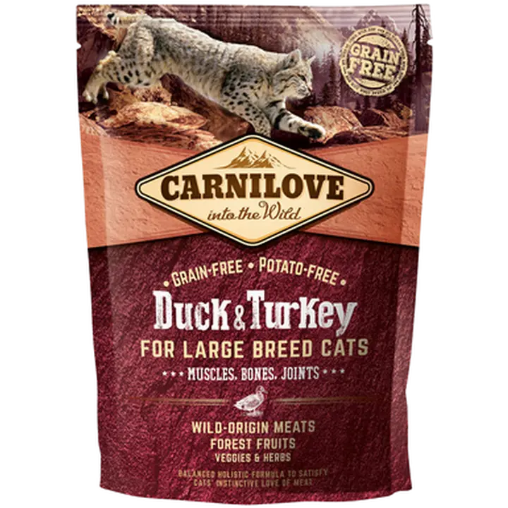 Cat Duck & Turkey for Large Breed