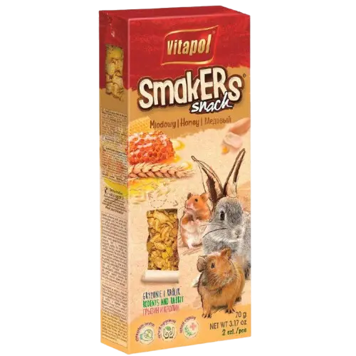 Smakers Gnagare Honung
