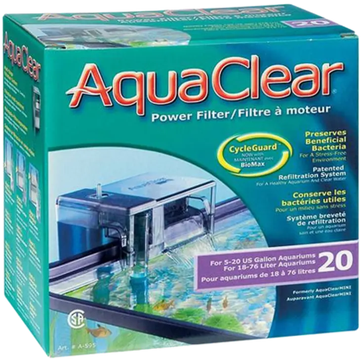 Aqua Clear 20 A-595 till Edge