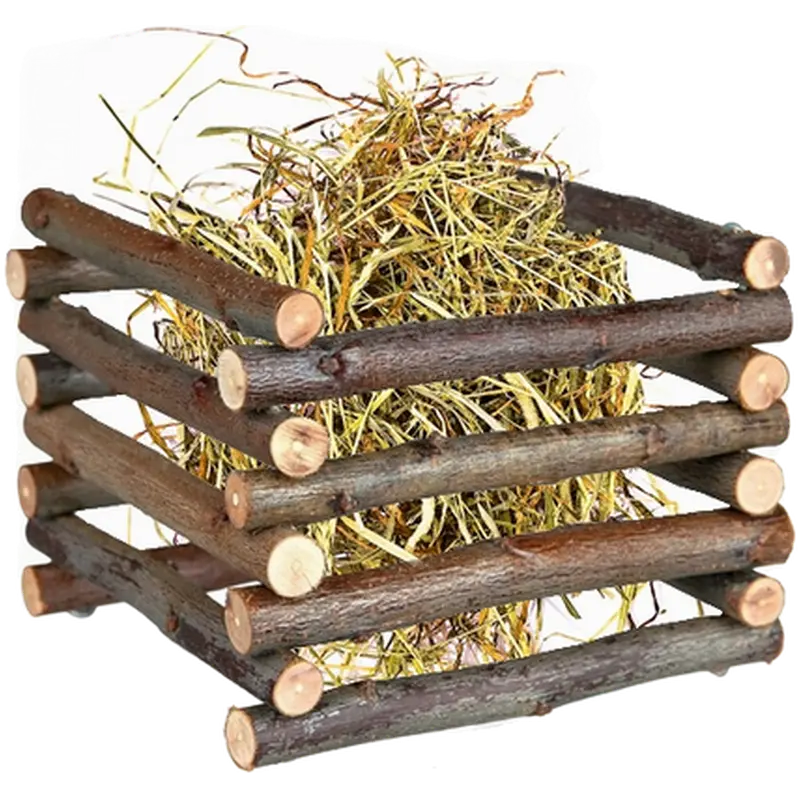 Natural Living Standing Hay Manger