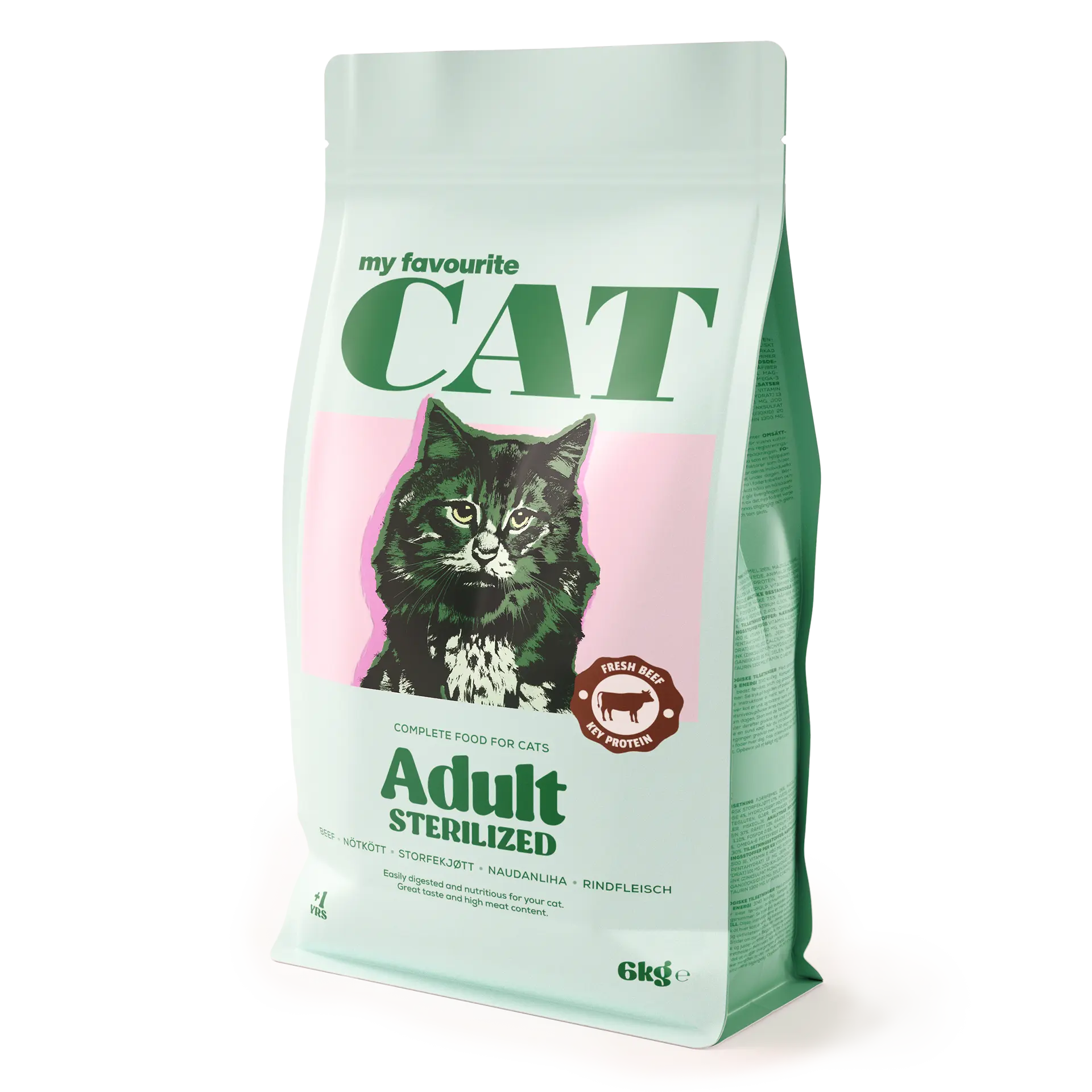 Adult Cat Sterilized Beef