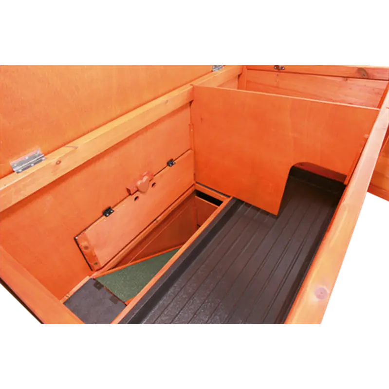 Natura Animal Hutch 2 Storeys Natural