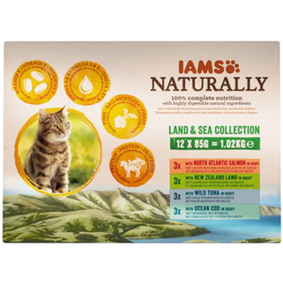Cat Naturally Land & Sea