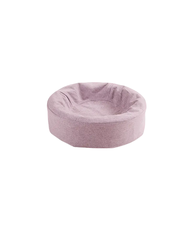 Biabädd Överdrag Rund Skanör Rosa Nr 0 - 50 x 50 cm
