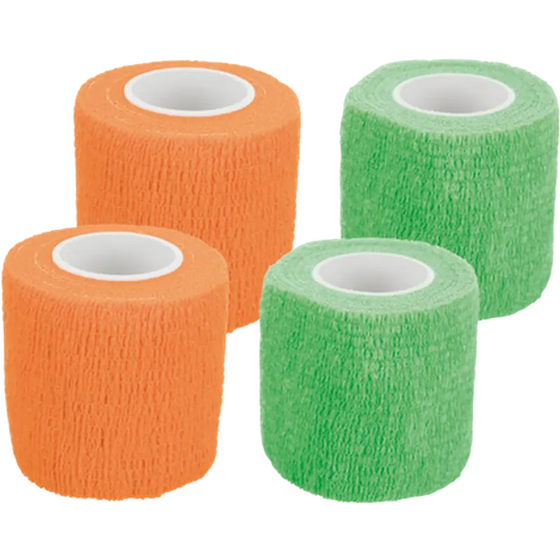 Flexible Self-Adhesive Bandages