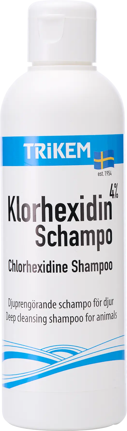 Klorhexidin Schampo