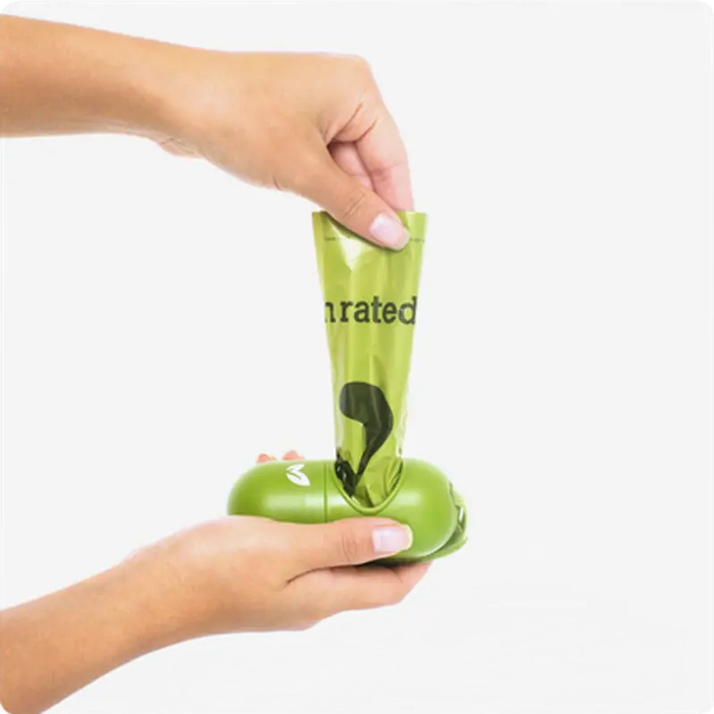 Leash Dispenser with 15 Bags Unscented