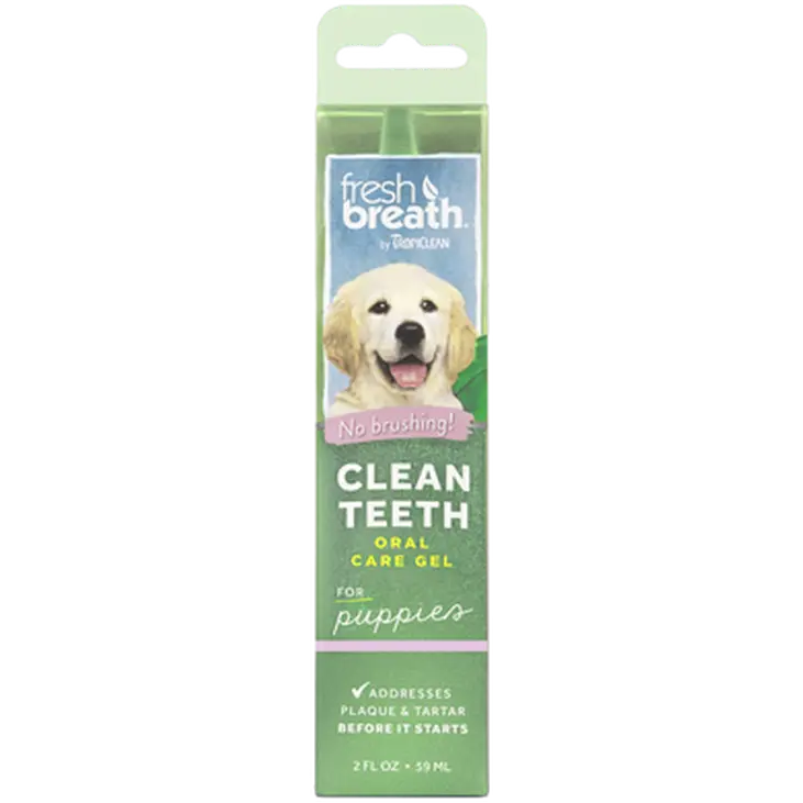 Clean Teeth OralCare Gel Puppy