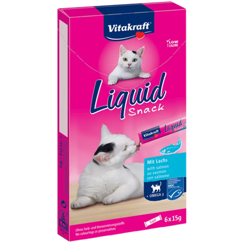 Cat Liquid-Snack Lax