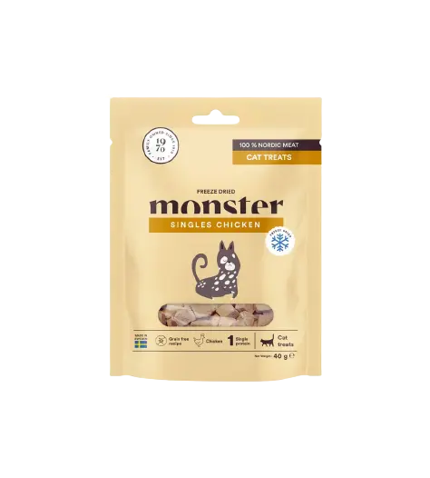 Cat Treats Freeze Dried Chicken 40 g