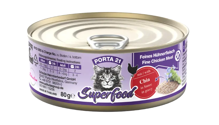 Feline Superfood - Chicken - Chia Seeds