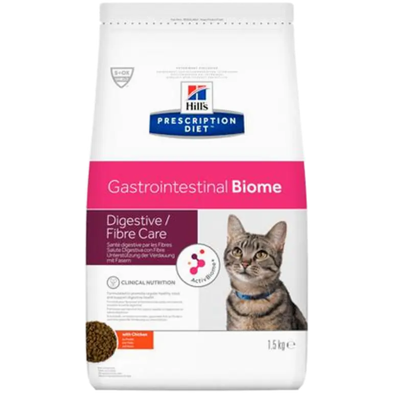 Gastrointestinal Biome Digestive/Fibre Care Chicken - Dry Cat Food