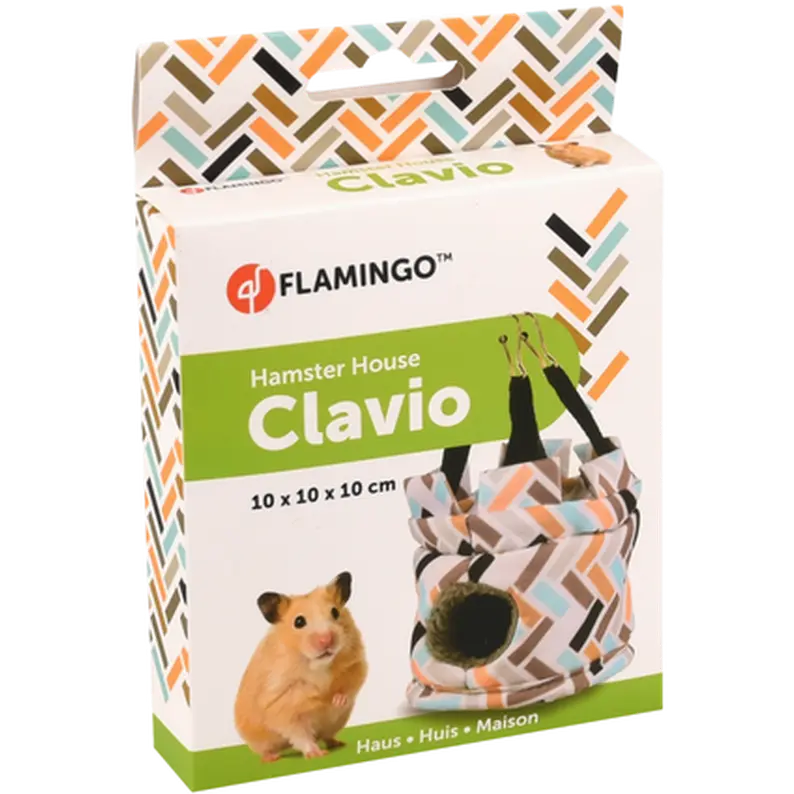Hamster House Clavio 2 Holes Vertical Hanger