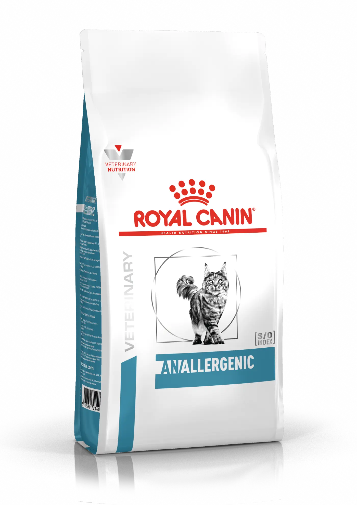 Derma Anallergenic torrfoder för katt
