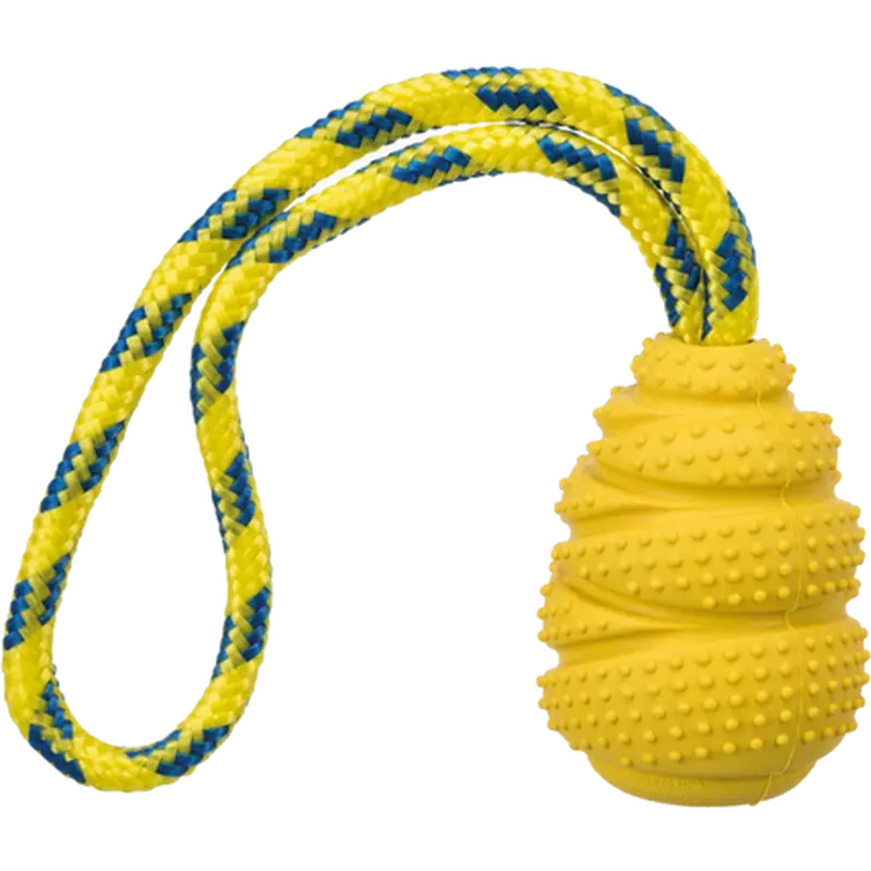 Sporting jumper on a rope natural rubber
