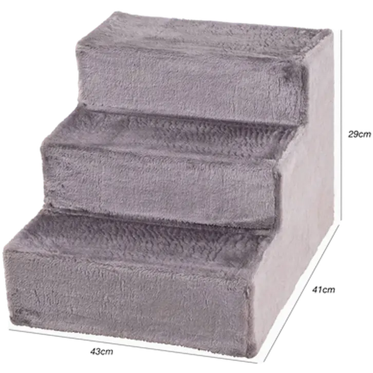 Easy Steps Dog & Cat Stairs Plysch