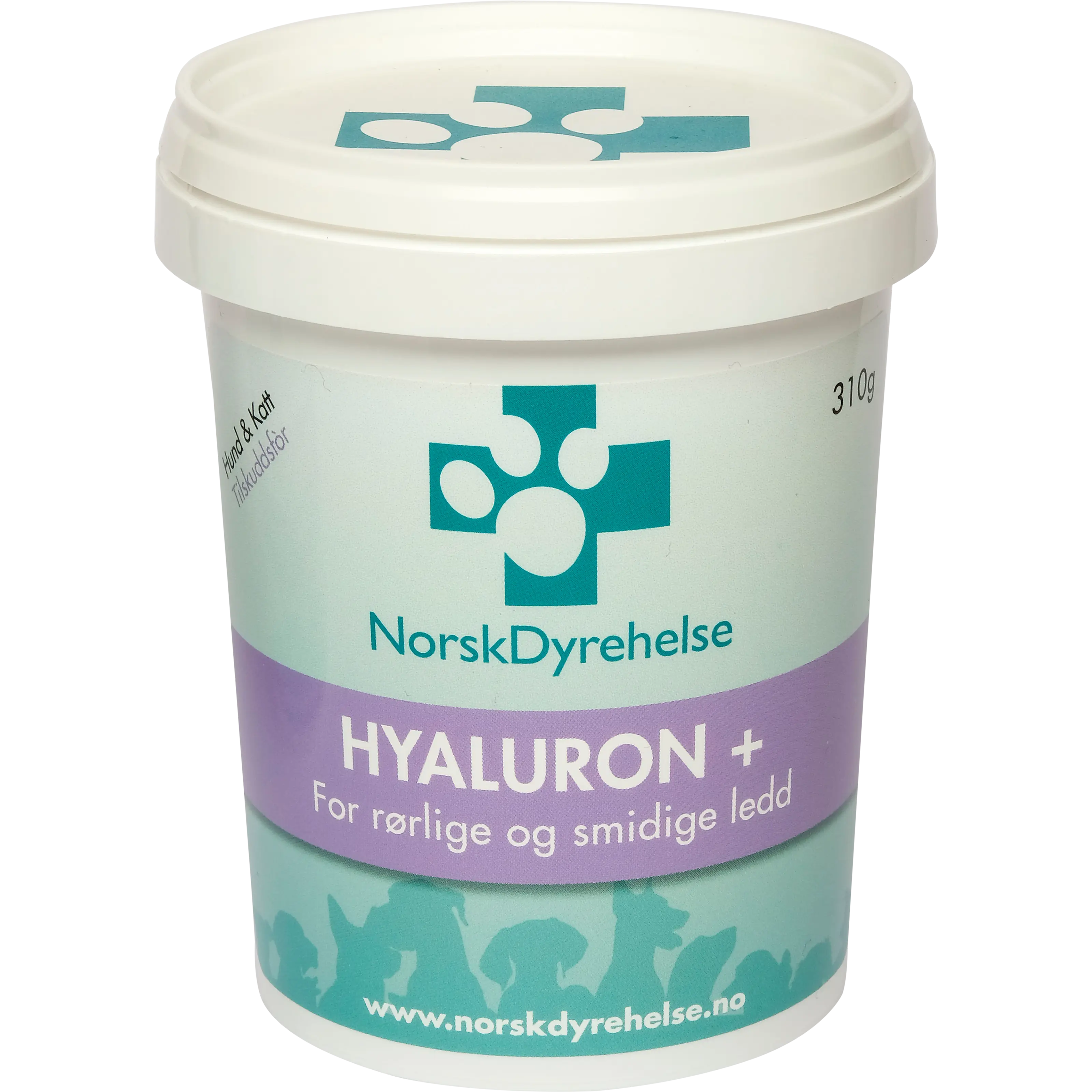 Norsk Dyrehelse Hyaluron 310 g