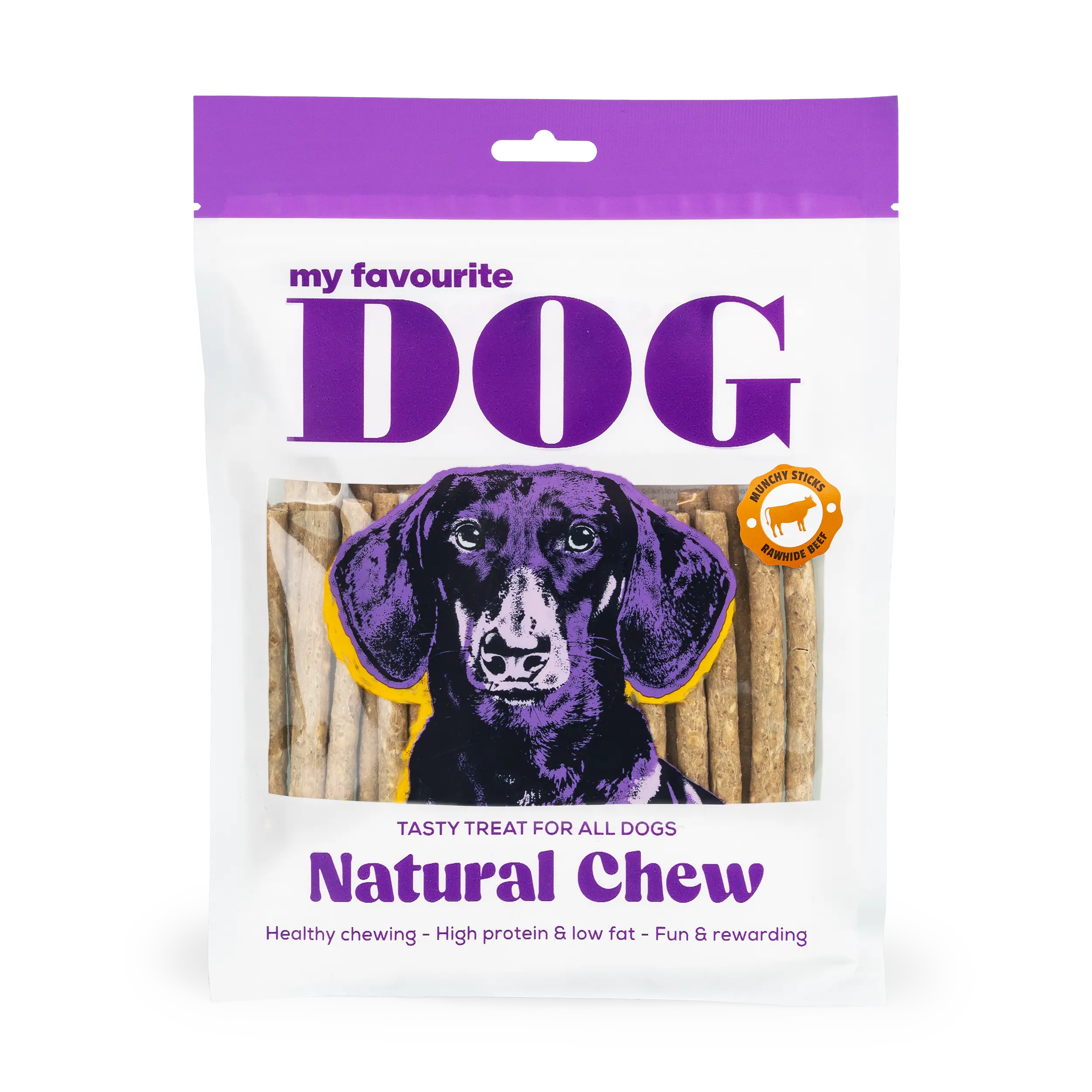 Munchy Sticks - Natural