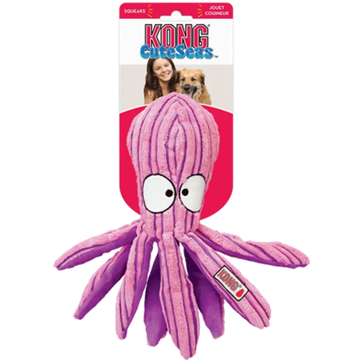 CuteSeas Octopus Manchester Dog Toy