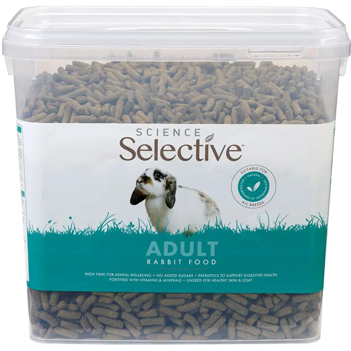 Science Selective Rabbit Bucket