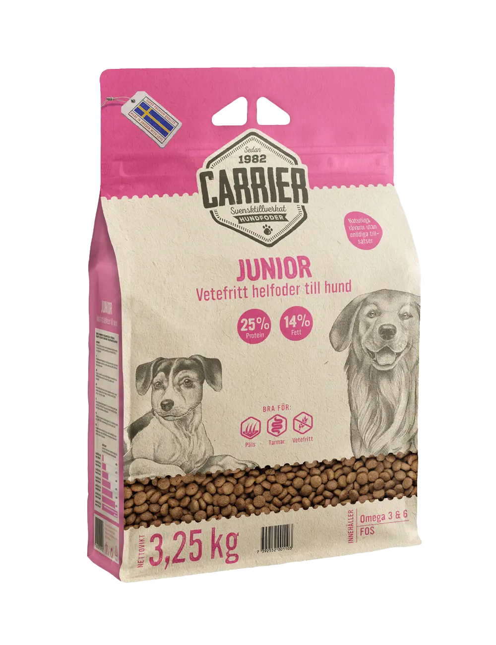 Junior - Torrfoder för Hund