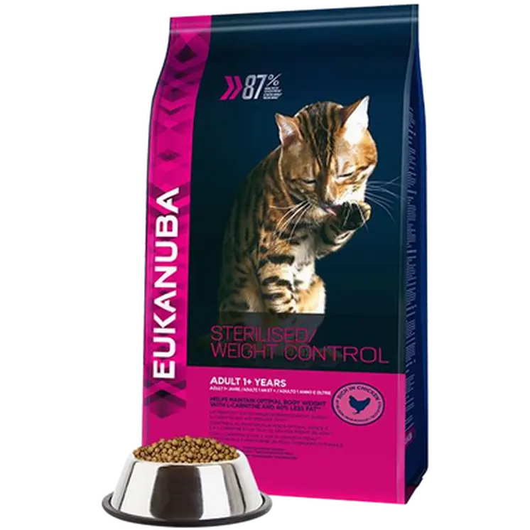 Cat Adult Sterilised/Weight Control