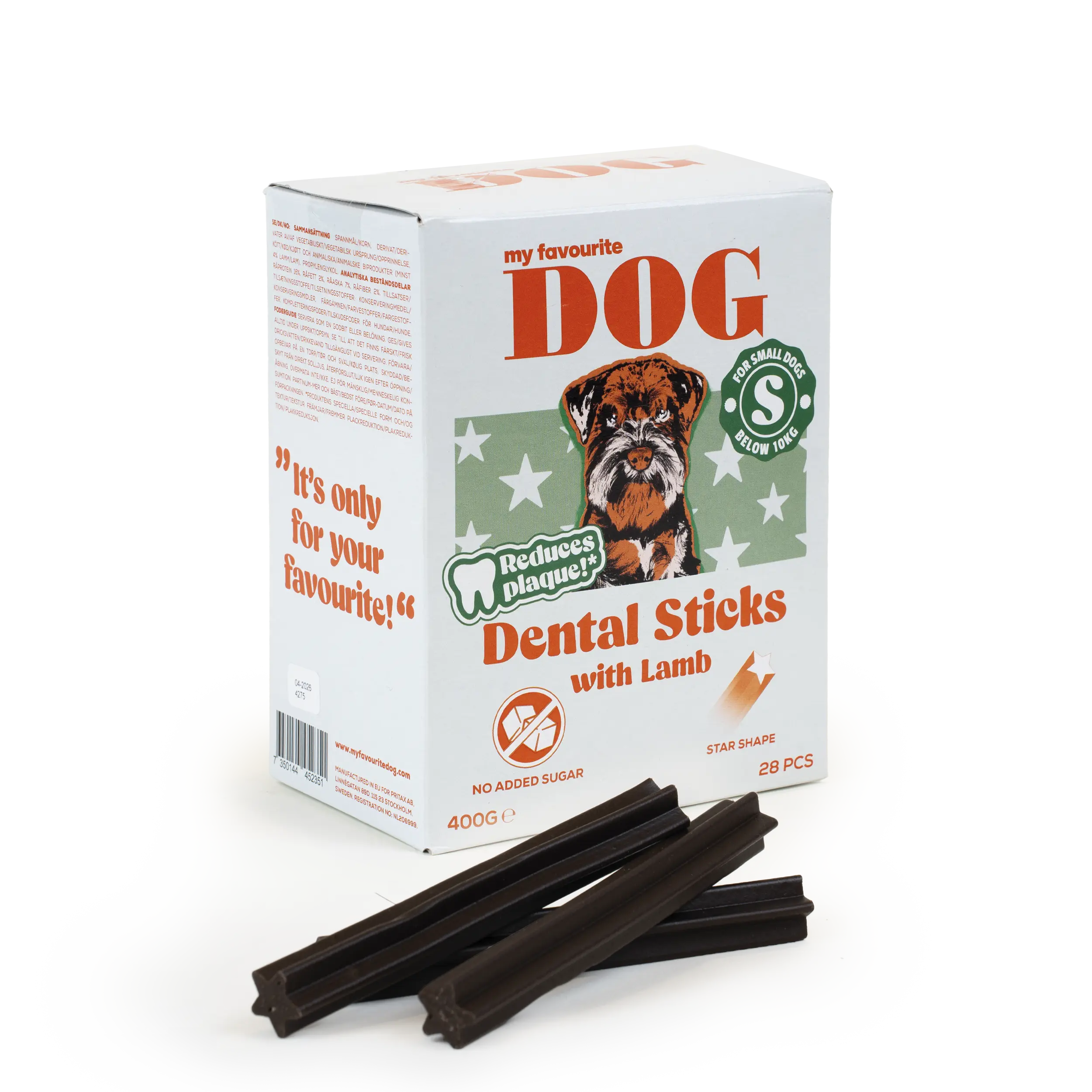 Dental sticks Lamb S - 28-Pack