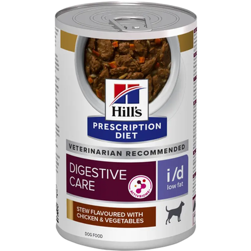 i/d Digestive Care Low Fat Chicken & Veg Stew Canned - Wet Dog Food