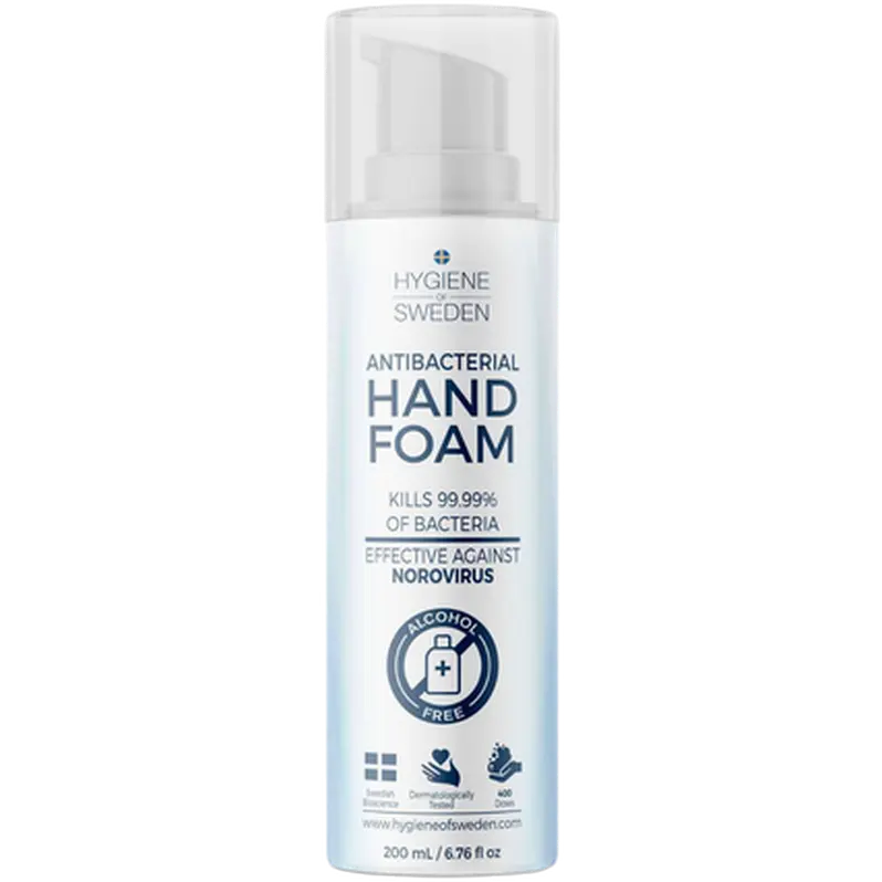 Hygiene of Sweden Antibacterial Foam