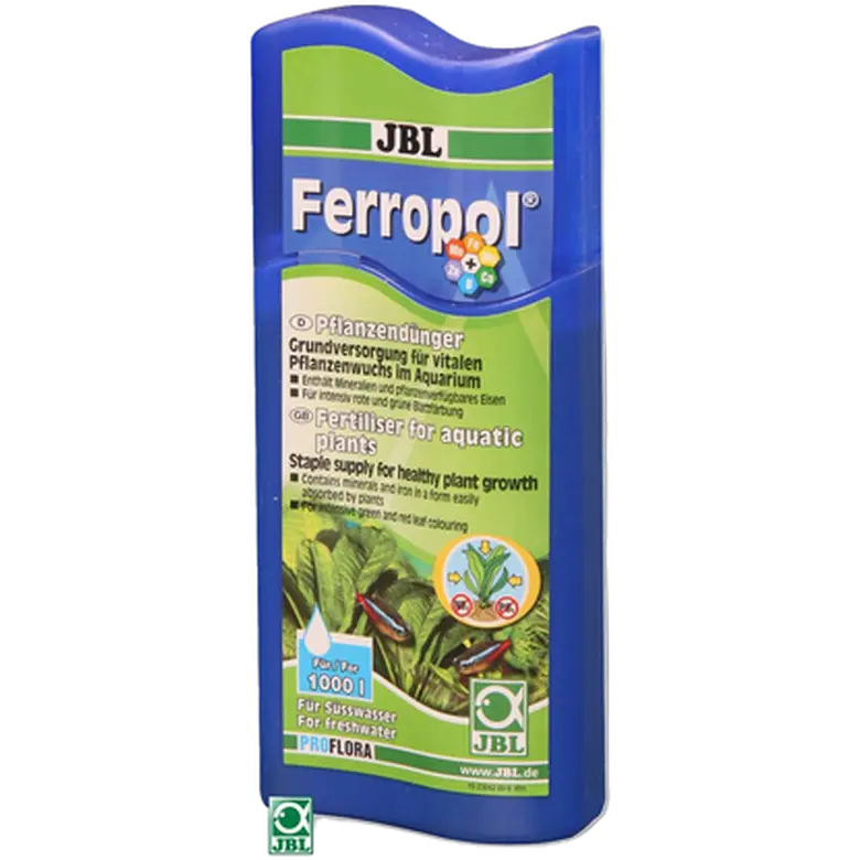 ProFlora Ferropol Plant Fertiliser Freshwater