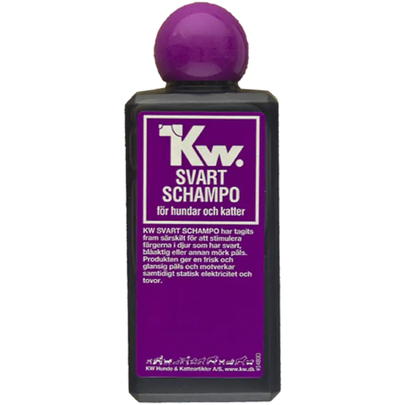 Shampoo a/Mörka Pälsar