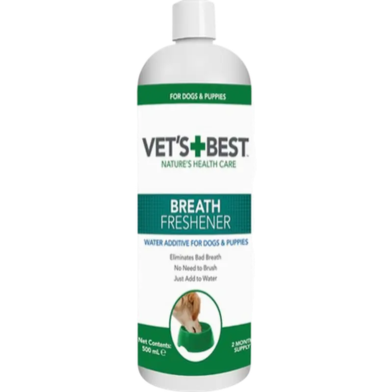 Fresh Breath Water Additive For Dogs 500ml