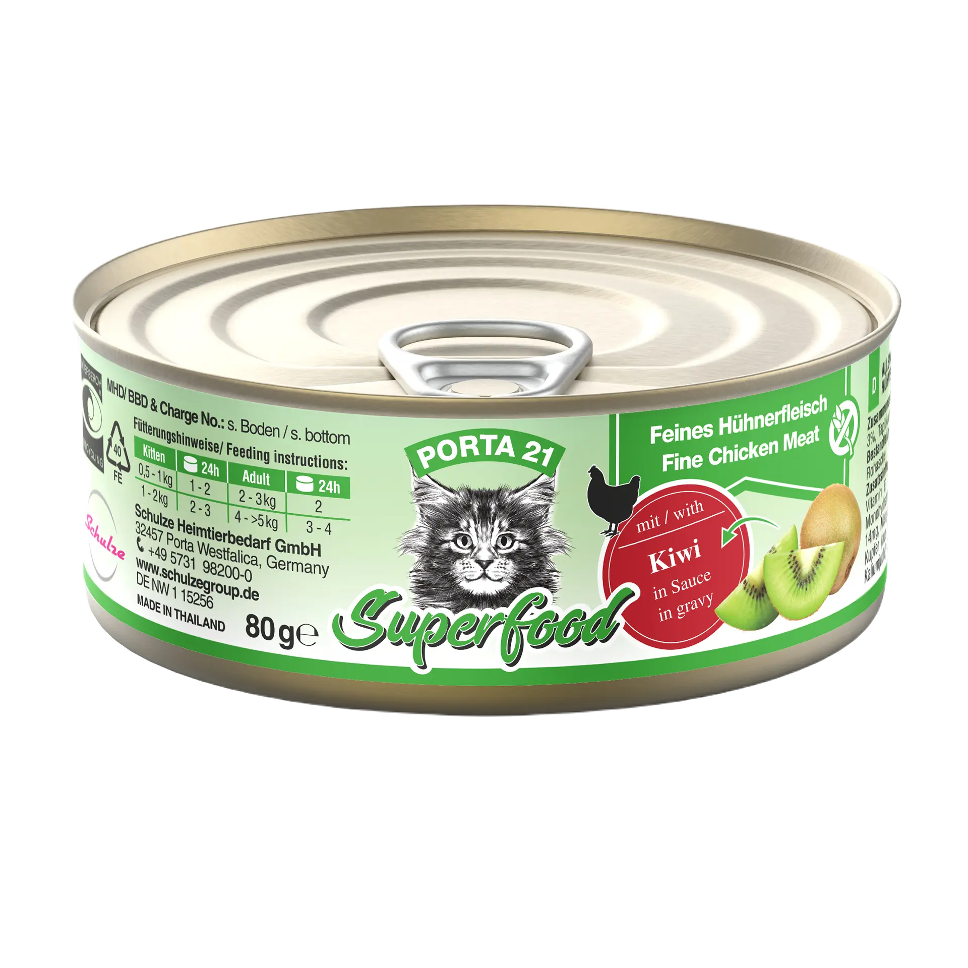 Feline Superfood - Chicken with Kiwi